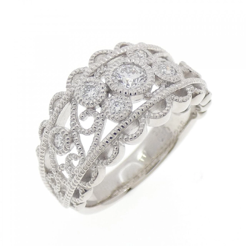 Nhẫn kim cương PT900 0.14CT - Hàng hiệu Authentic 855203