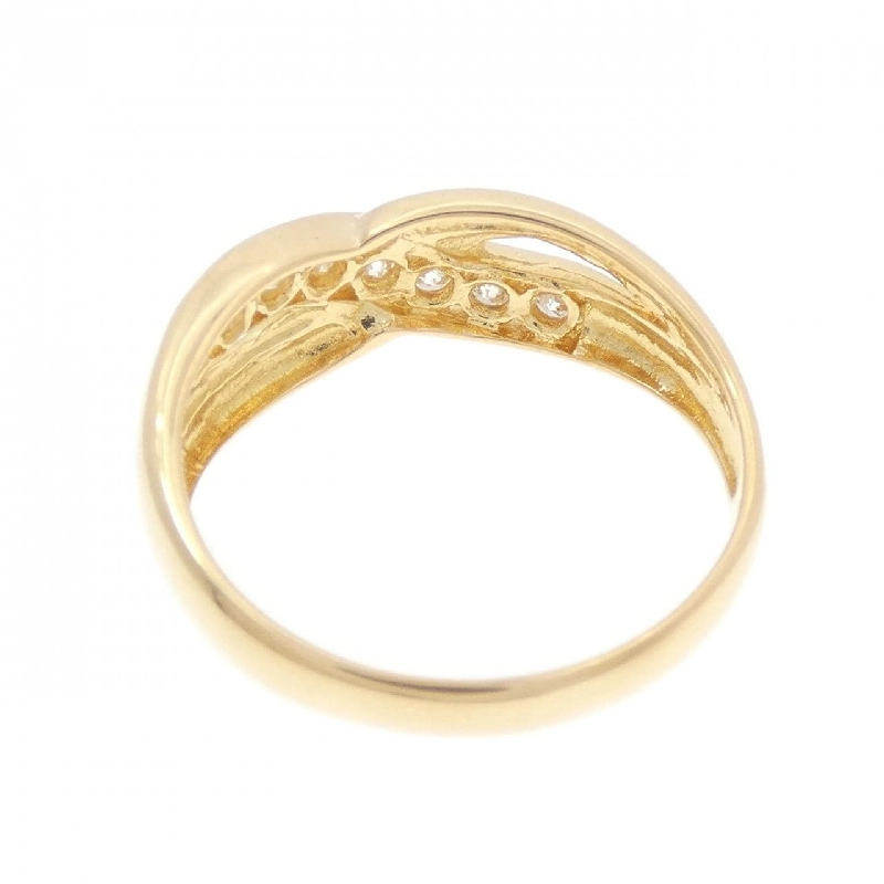 Nhẫn kim cương K18YG 0.30CT 667499