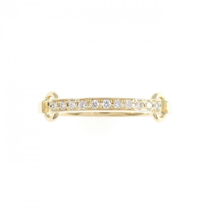 Nhẫn kim cương K18YG 0.07CT - Hàng hiệu Authentic 850297