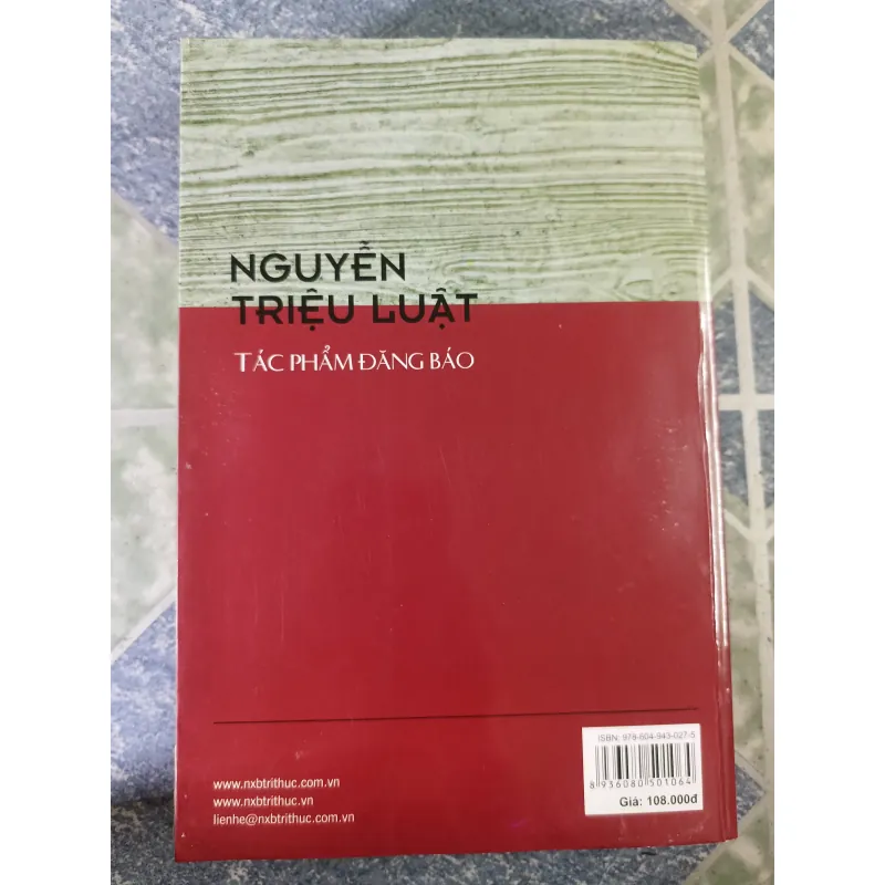 Nguyễn Triệu Luật tác phẩm đăng báo - Nguyễn Triệu Căn 751460
