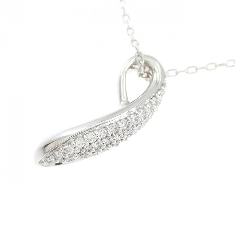 Dây chuyền kim cương 750WG/K18WG 0.11CT - Hàng hiệu Chính hãng 858821