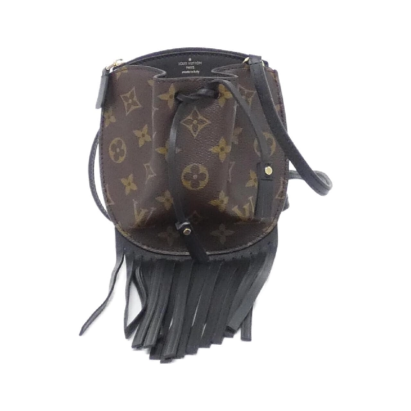 Túi xách vai Louis Vuitton Monogram Fringed Noé MINI M67802 - Hàng hiệu Chính hãng 802285