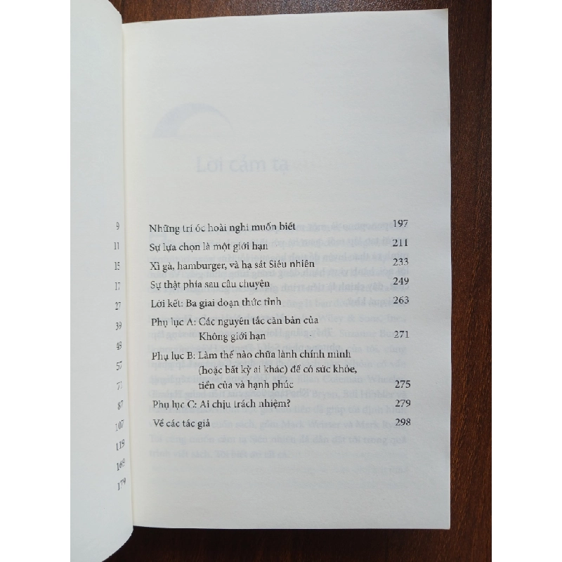 Không giới hạn - Joe Vitale & Ihaleakala Hew Len 540052