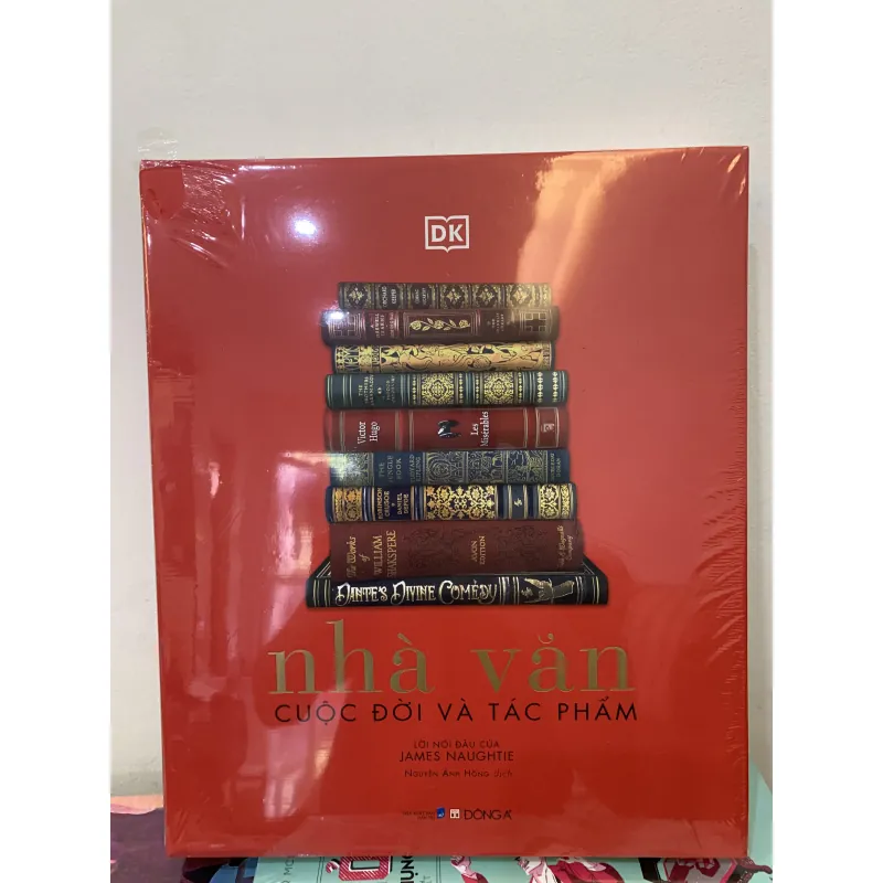 Nhà văn cuộc đời và tác phẩm (nguyên seal bìa cứng) 975133