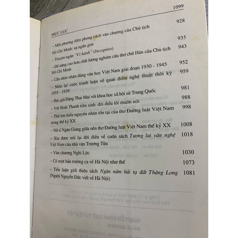 Nguyễn Đình Chú tuyển tập. 999 463756