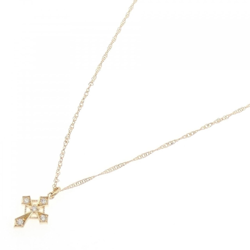 Dây chuyền kim cương 4゜C - Hàng hiệu Authentic 841907