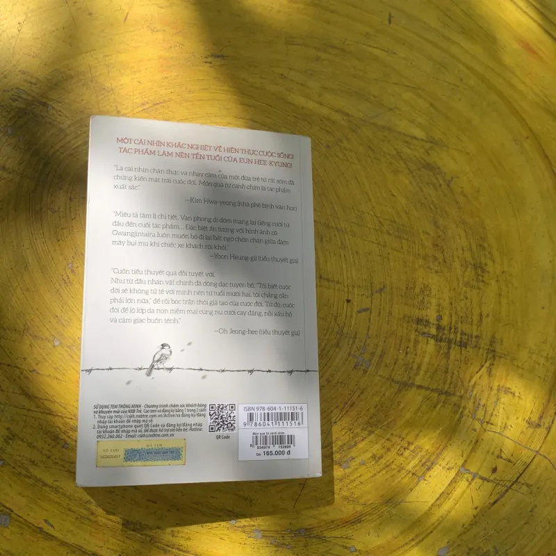 MÓN QUÀ TỪ CÁNH CHIM- EUN HEE-KYUNG 782655