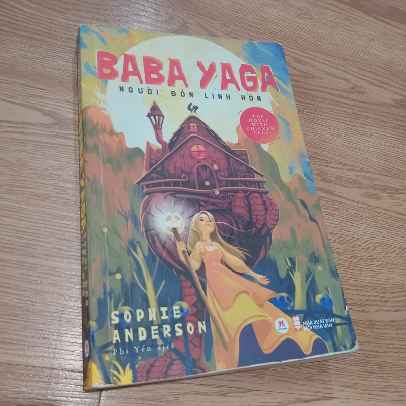 Baba Yaga Người đón linh hồn - Sophie Anderson 505129