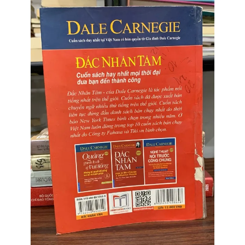 Đắc nhân tâm (Mạnh Chương dịch) – Dale Carnegie 591476