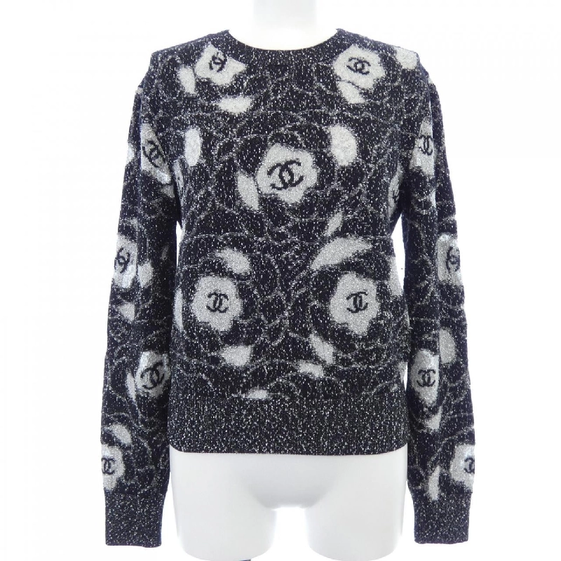 CHANEL LOOK36 P76047K10936 Áo len - Hàng hiệu Chính hãng 774314