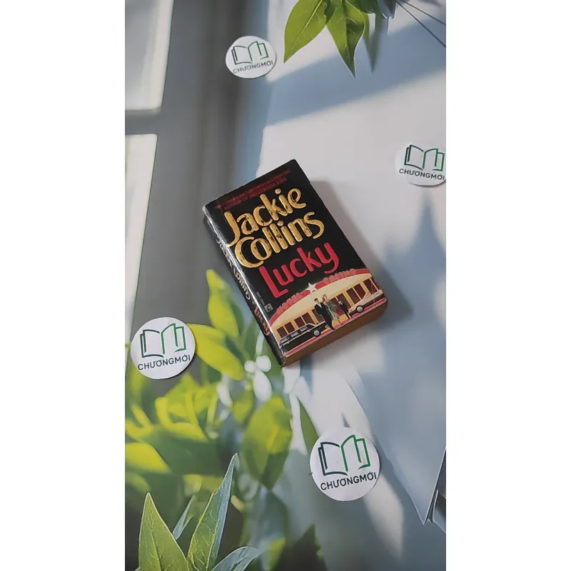 [MIỄN PHÍ BỌC SÁCH] [XƯA] Lucky (1985) - Jackie Collins 1027166