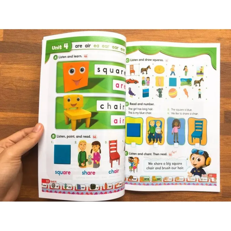 Oxford phonics world - Level 5 - 2 quyển 760031