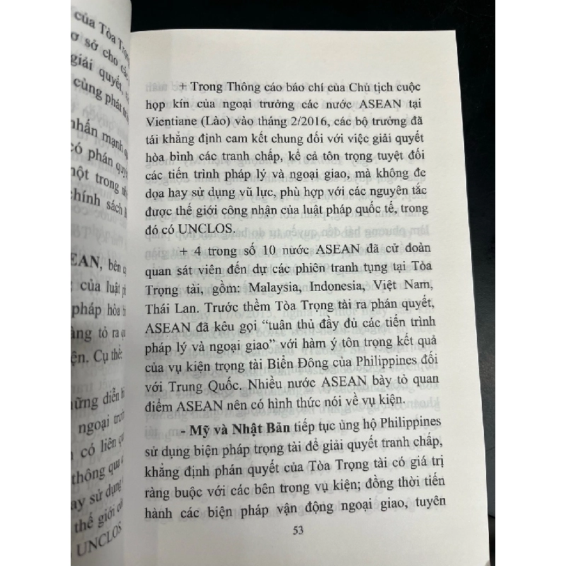 Biển Đông hậu phán quyết lịch sử của toà Trọng Tài 736456