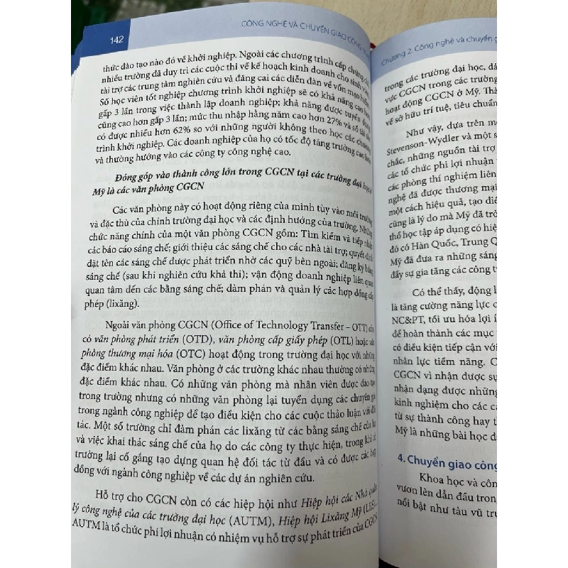 Công nghệ và chuyển giao công nghệ - TSKH. Phan Xuân Dũng 752046