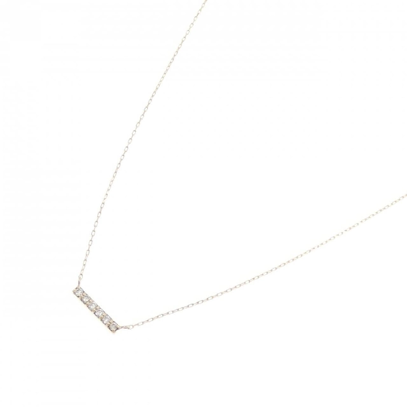 K10YG Dây chuyền kim cương 0.10CT - Hàng hiệu Chính hãng 859802