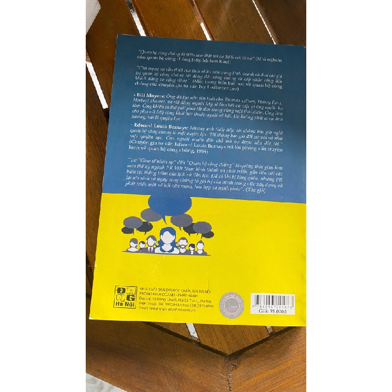 Quan hệ công chúng: Lý luận và thực tiễn - Nguyễn Sỹ Thanh & Nguyễn Văn Mạnh 530756