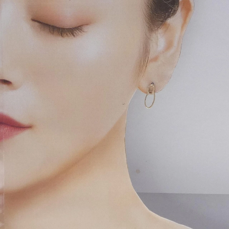 Bông tai kim cương Lila 0.04CT - Hàng hiệu Authentic 843601