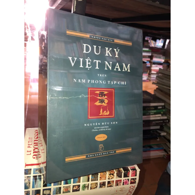 Boxset Du ký Việt Nam trên Nam Phong tạp chí - Nguyễn Hữu Sơn 752700