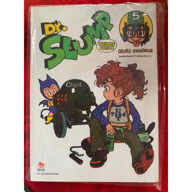 Dr . Slump tập 5  386766