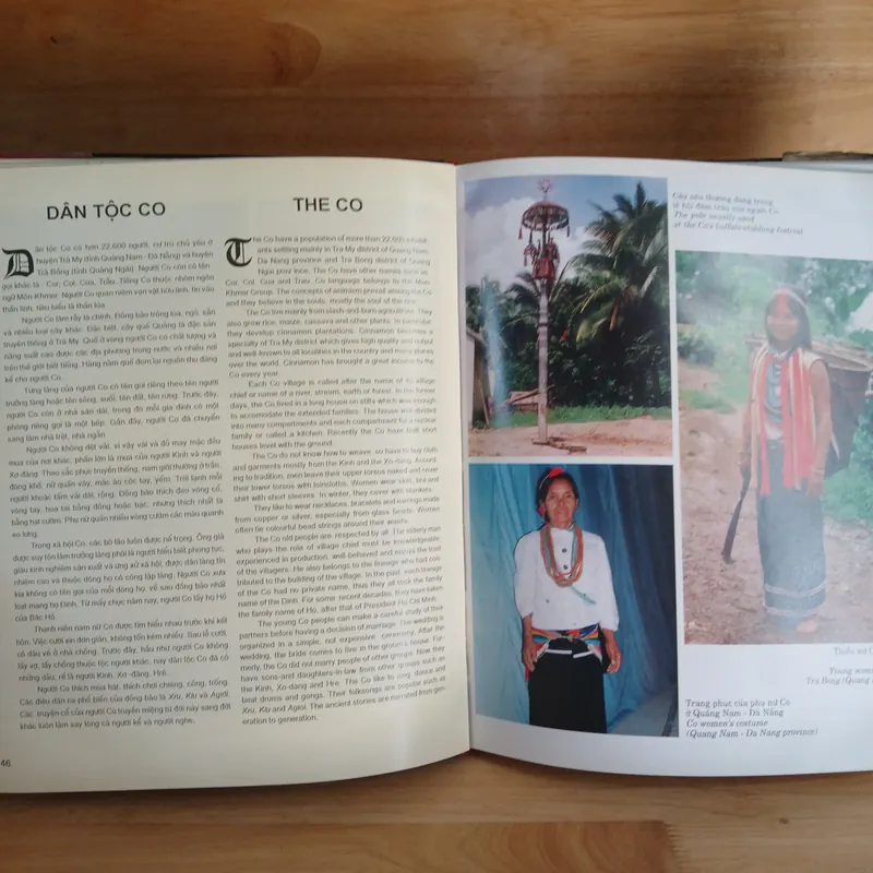 Việt Nam Hình Ảnh Cộng Đồng 54 Dân Tộc (Xb 1996) 728113