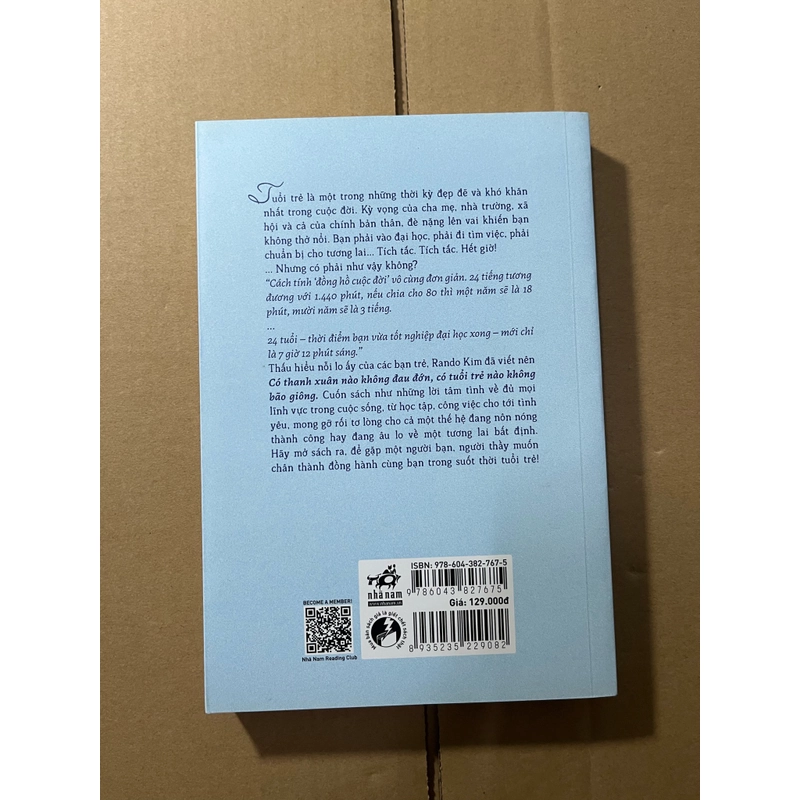 Có Thanh Xuân Nào Không Đau Đớn, Có Tuổi Trẻ Nào Không Bão Giông 536493