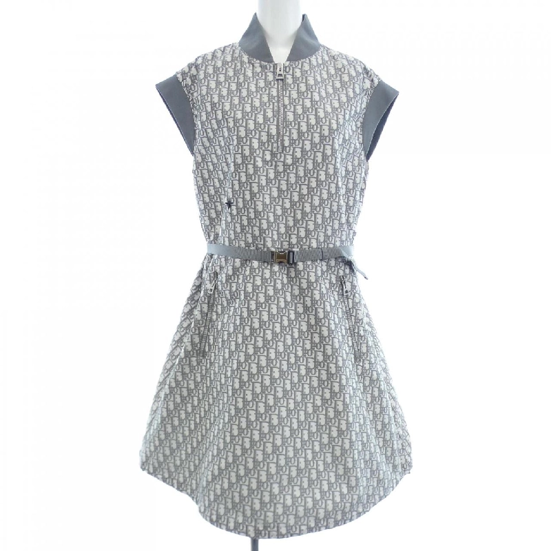 【Mã giảm giá】Christian Dior CHRISTIAN DIOR Váy liền 652858