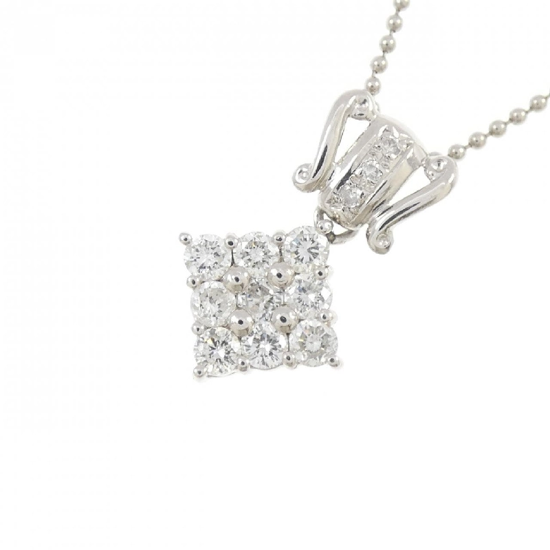 Dây chuyền kim cương PT900/PT850 0.50CT - Hàng hiệu Chính hãng 859340