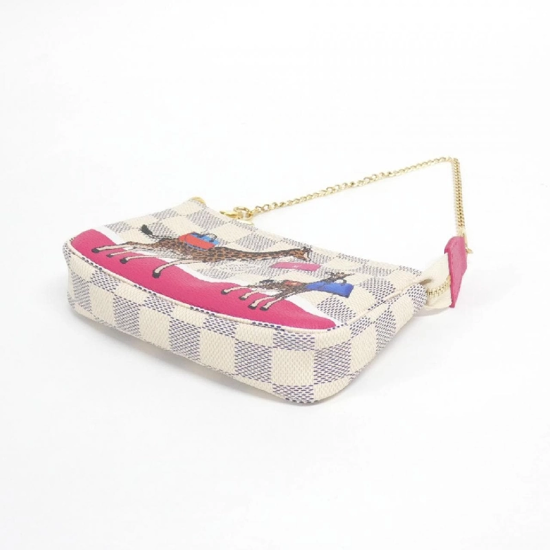 Túi xách mini Louis Vuitton Damier Azur (Illustré) N62200 620340