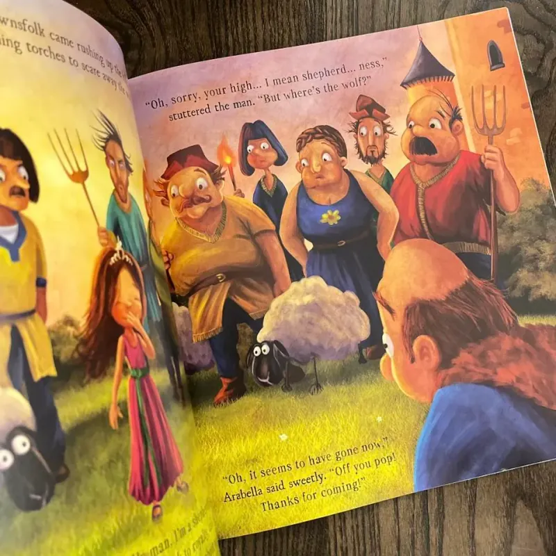 Fairytales Gone Wrong: The Girl Who Cried Wolf 974263