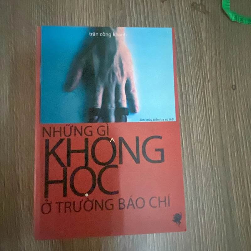 Những gì không học ở trường báo chí  443539