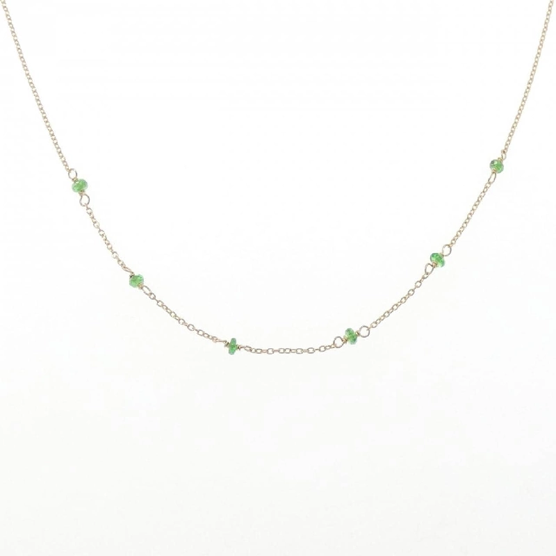 K10YG Đá Garnet Dây Chuyền - Hàng hiệu Chính hãng 860491