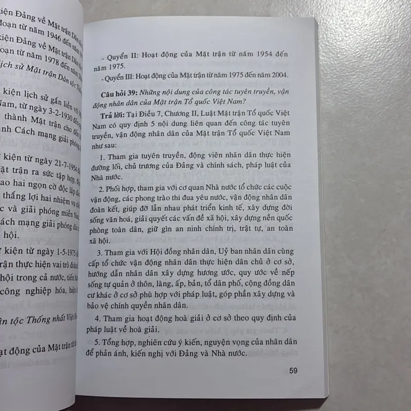 101 câu hỏi - đáp vể mặt trận và công tác mặt trận 727044