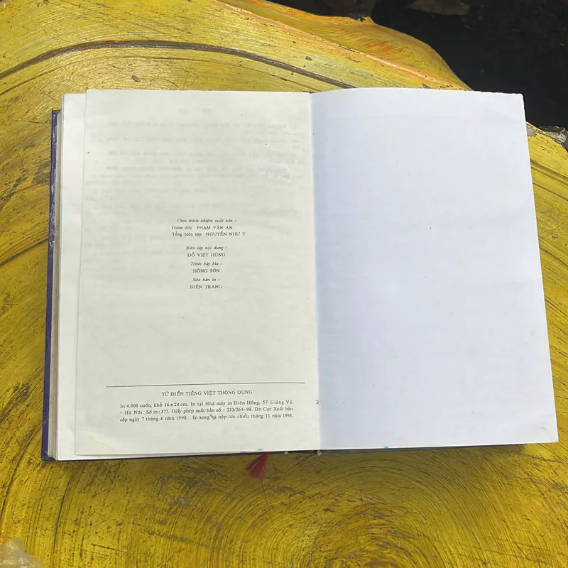 TỪ ĐIỂN TIẾNG VIỆT THÔNG DỤNG- NGUYỄN NHƯ Ý CHỦ BIÊN 697865