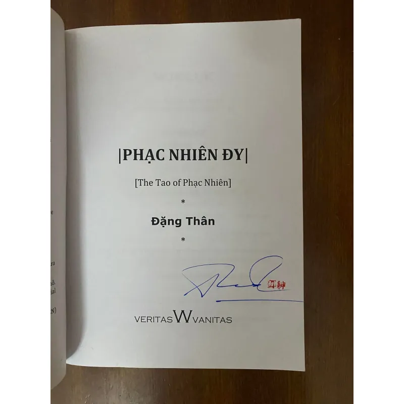 Phạc Nhiên Đy- Đặng Thân ( chữ ký) 1025619