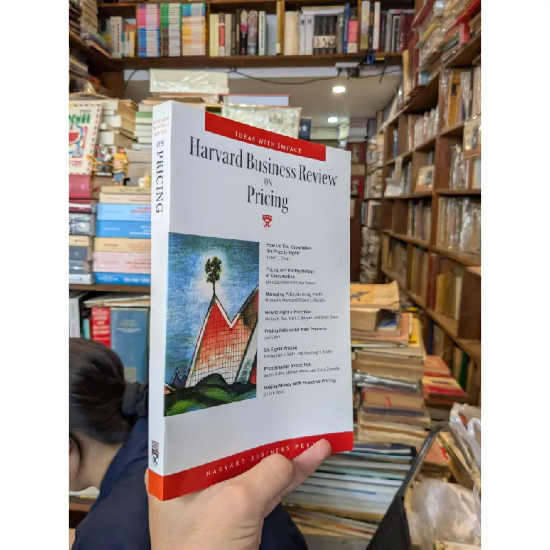 Harvard Business Review on Pricing 694364