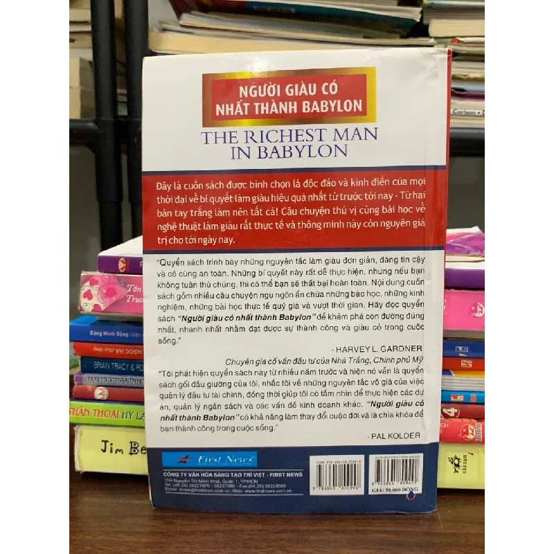 Người giàu có nhất thành Babylon- Georgr S. Clason 605288
