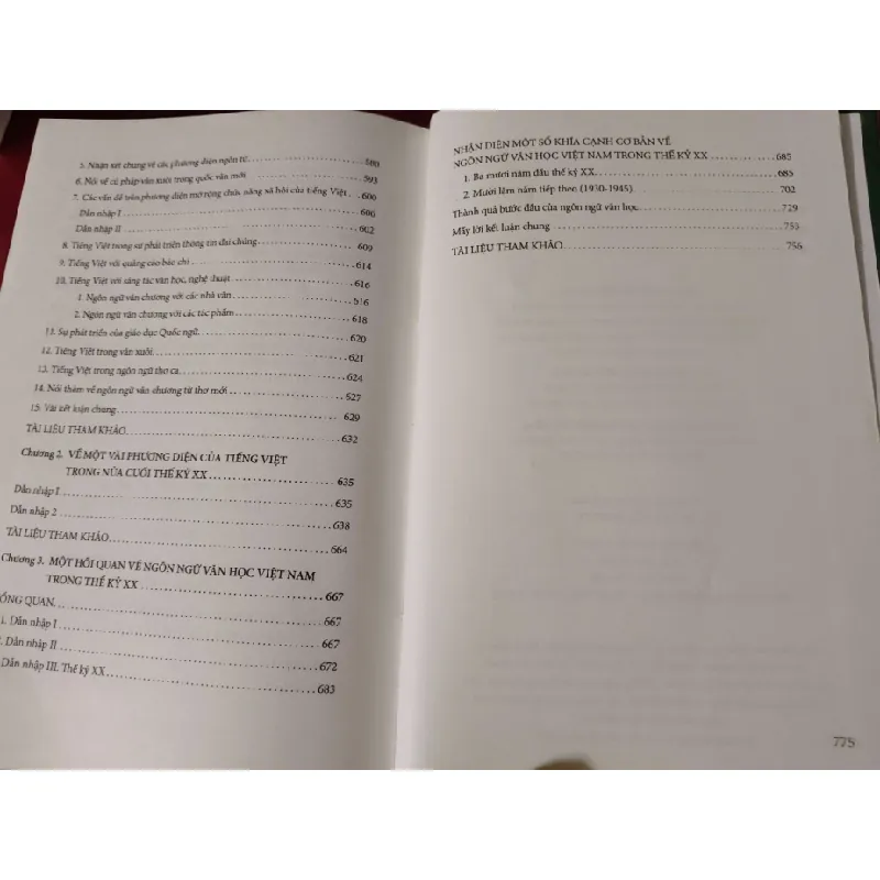 [Sách Cũ SCGR] TIẾNG VIỆT LỊCH SỬ MỘT THAM CHIẾU HỒI QUAN - ĐINH VĂN ĐỨC -  2017 - 755 trang - Bìa cứng ANTQ2308 LỊCH SỬ - CHÍNH TRỊ - TRIẾT HỌC 677139