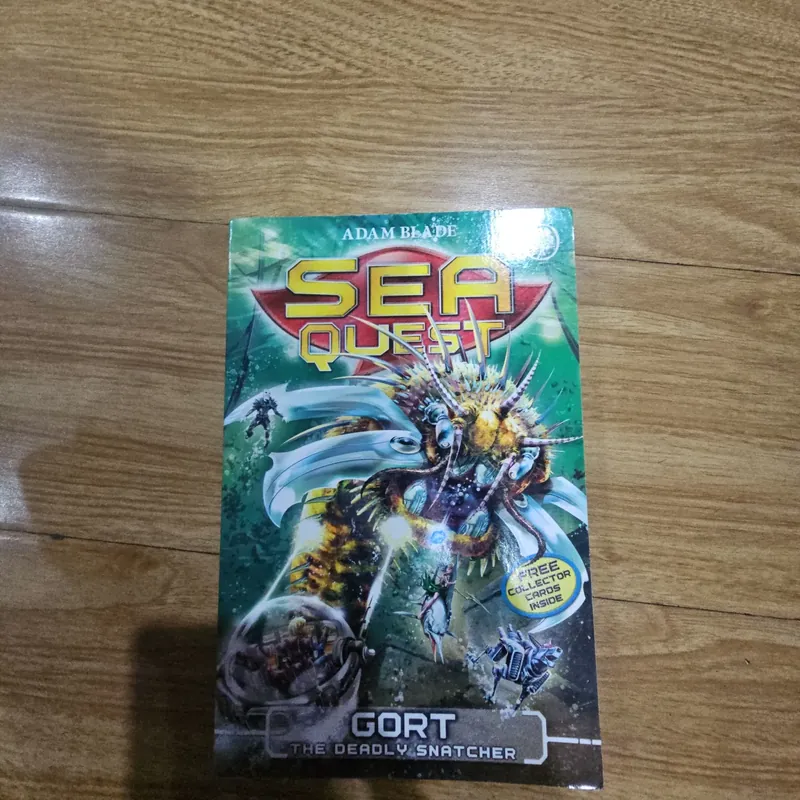 Sea Quest Gort The Deadly Snatcher Giá 20k  601803