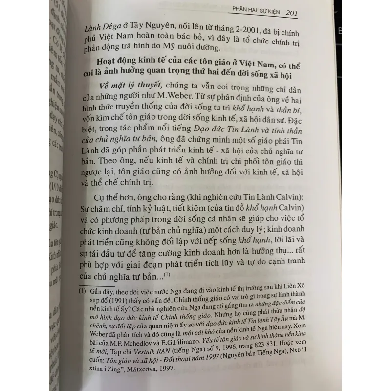 NGHIÊN CỨU TÔN GIÁO NHÂN VẬT VÀ SỰ KIỆN - GS. TS ĐỖ QUANG HƯNG 1020709