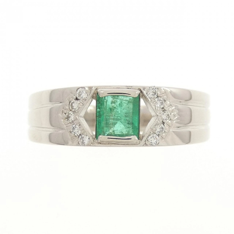 Nhẫn Emerald PT900 0.50CT 670199