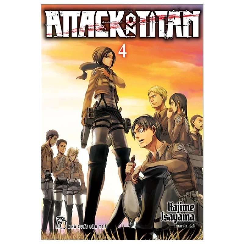 Attack On Titan - Tập 4 - Hajime Isayama 299129