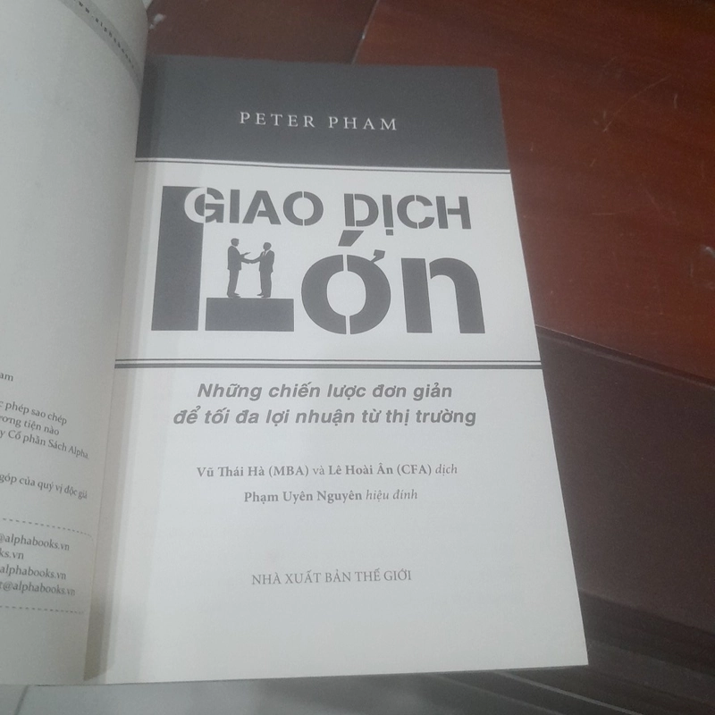 The BIG trade - GIAO DỊCH LỚN, những chiến lược đơn giản để TỐI ĐA HÓA lợi nhuận 292380