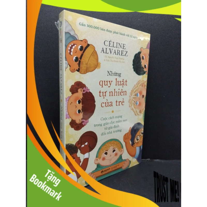 (TẶNG BOOKMARK) Những quy luật tự nhiên của trẻ mới 100% RBK1008 Celine Alvarez MẸ VÀ BÉ 949905