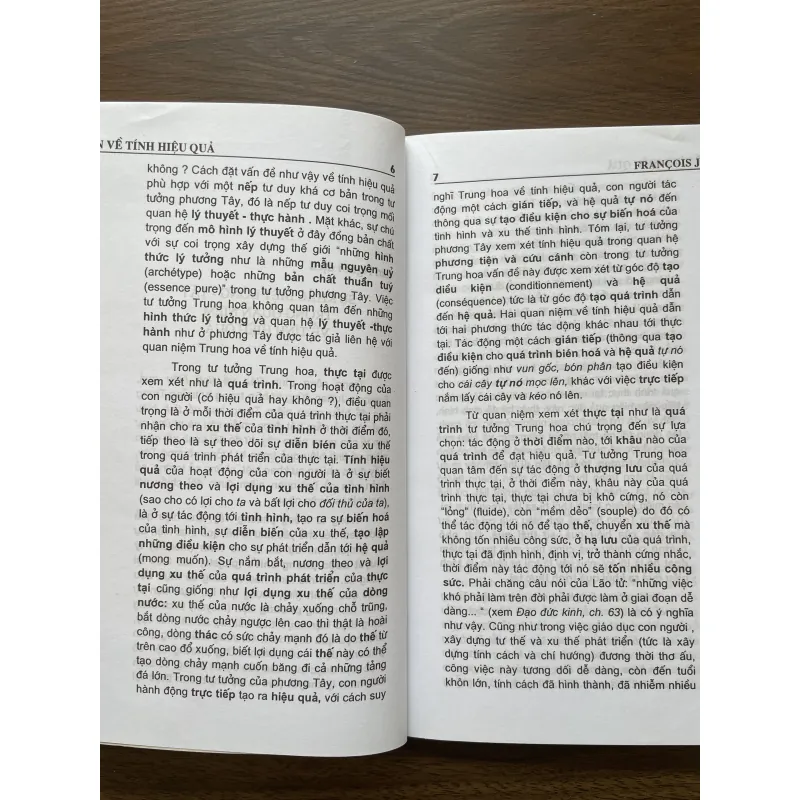 Bàn về tính hiệu quả - Francois Jullien 933672