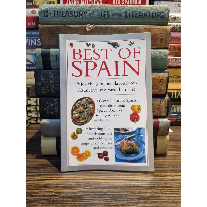 BEST OF SPAIN : Enjoy the glorious flavours of a distinctive and varied cusine 170093