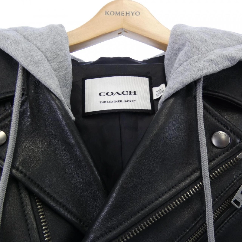 Áo khoác da COACH E1602-33779 - Hàng hiệu Chính hãng 885397