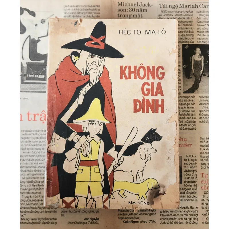 Tác phẩm VH kinh điển: KHÔNG GIA ĐÌNH - Hector Malot (tranh vẽ minh họa) 727203