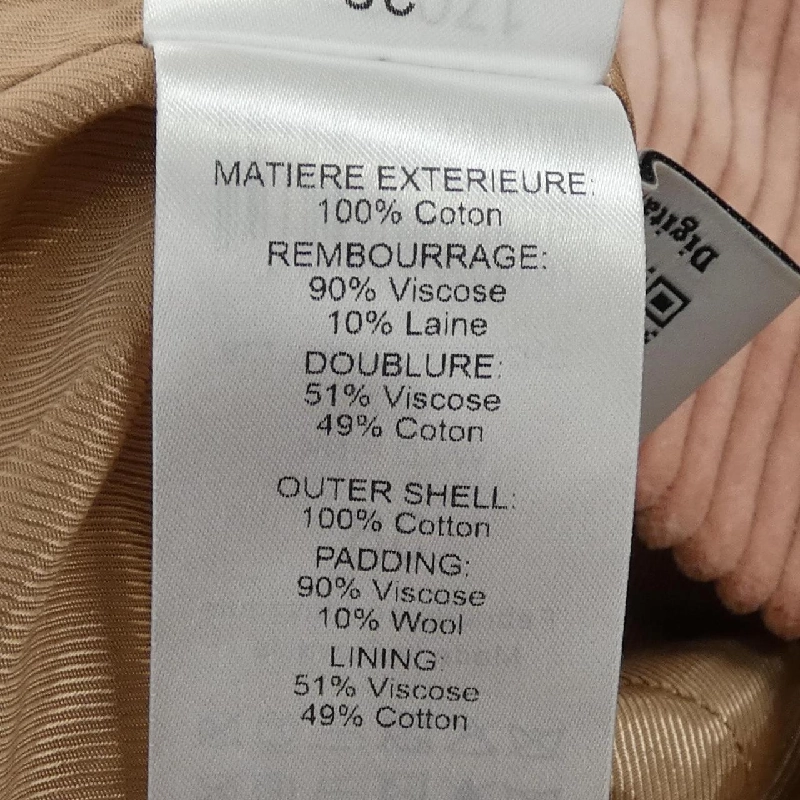 Chloe CH25SVE203066L7 Áo khoác - Hàng hiệu Chính hãng 818167