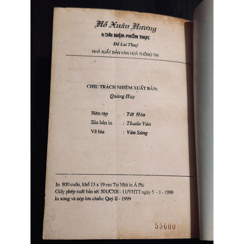 Hồ Xuân Hương Hoài niệm phồn thực - Đỗ Lai Thuý 537161