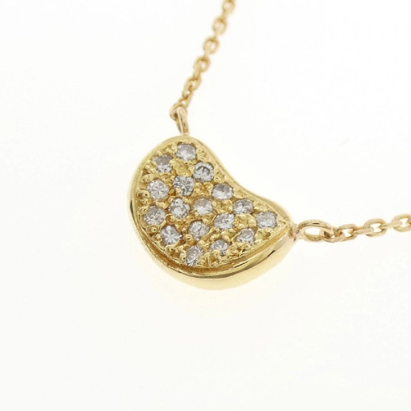 K18YG Dây chuyền kim cương 0.15CT - Hàng hiệu Authentic 859394